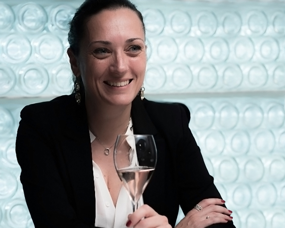 Cinzia Coderin, Product Manager Santa Margherita.