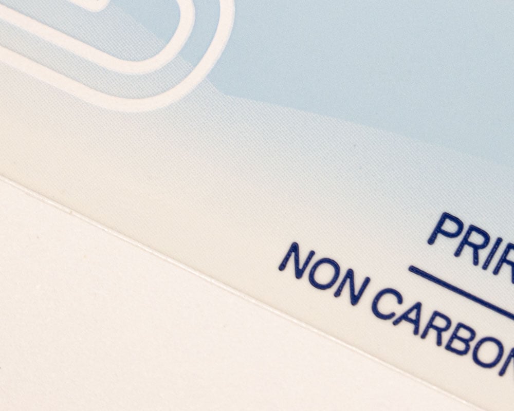 Particolare della resa di una sfumatura con i giusti accorgimenti.