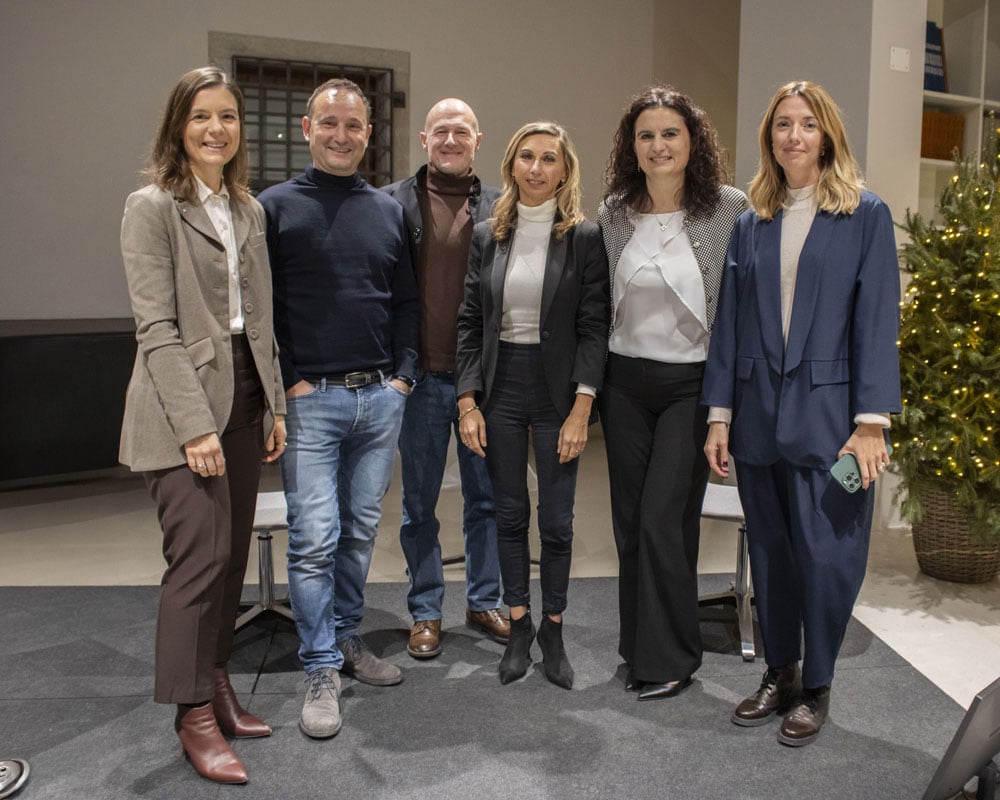 Gli esperti del settore: GeneralVetri, RGB, Direct From Italy, Samorani, Tonutti e la dott.ssa Menchini.