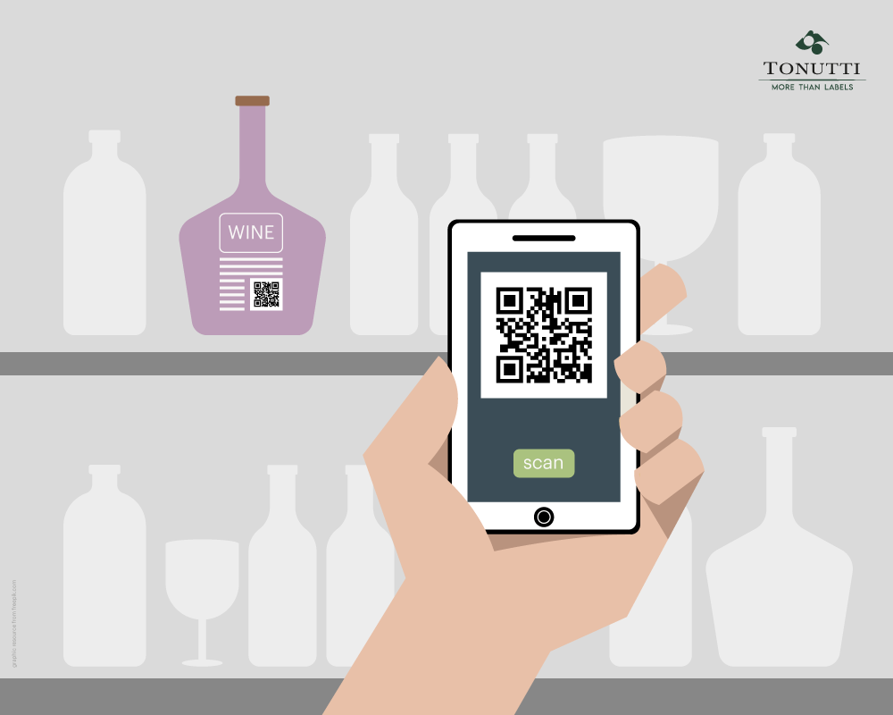 Con il QR code e la sua app, disponibile per ogni smartphone, possono essere veicolate moltissime informazioni.