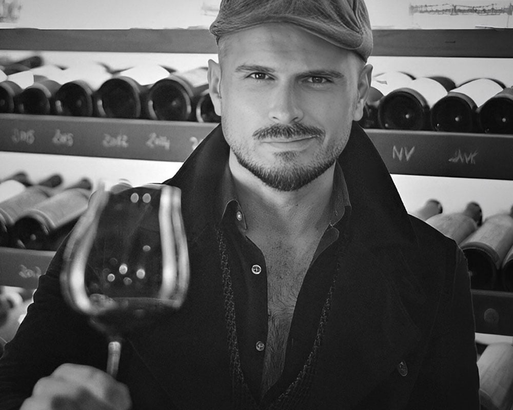 Mark Borg, Winemaker e direttore Markus Divinus.