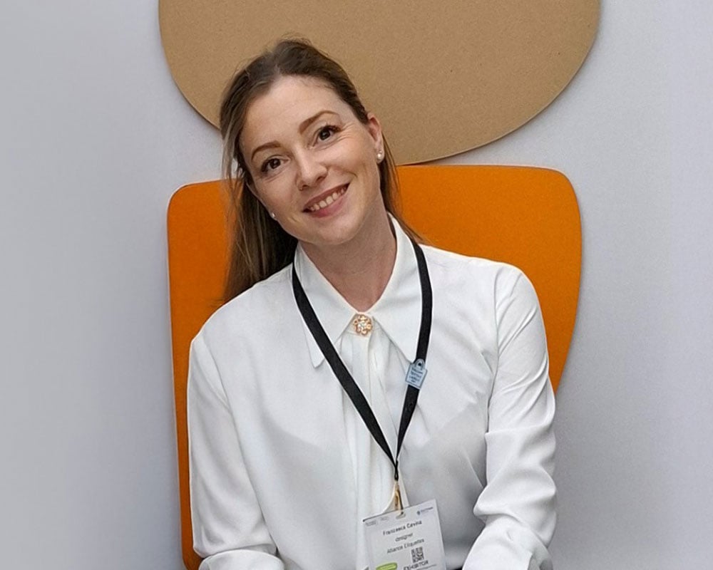 Francesca Cavina, Designer Samorani Group.