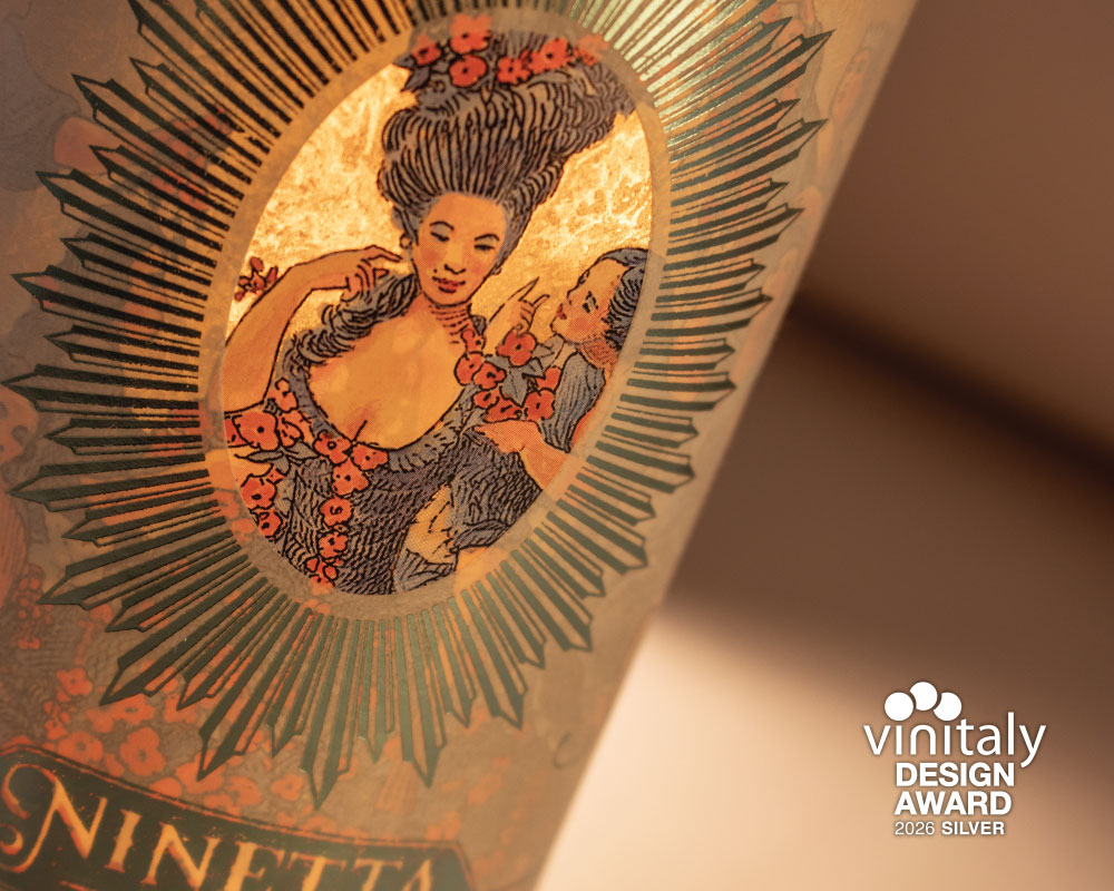 Premio Silver al Vinitaly Design Awards per il progetto Ninetta.