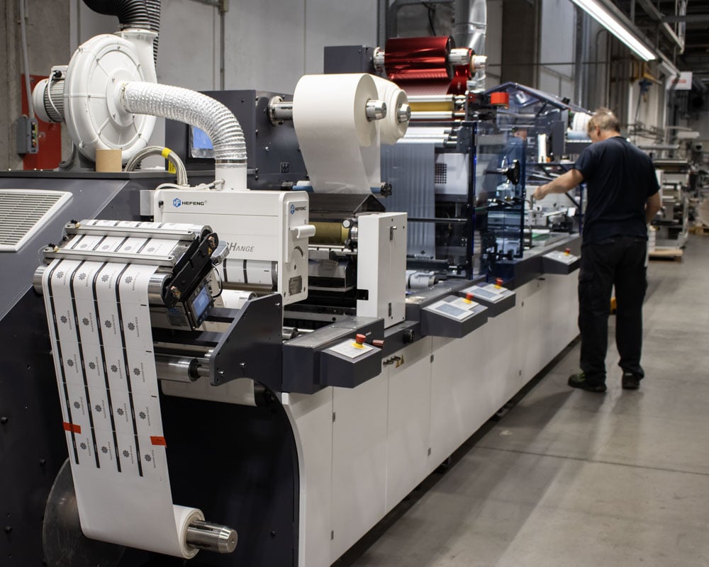 Nuove soluzioni di stampa e nobilitazione per etichette di qualità.