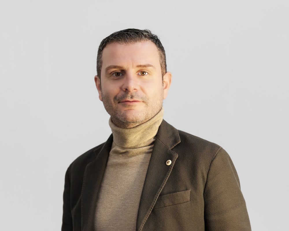 Stefano Della Giusta, Purchasing Manager in Tonutti Tecniche Grafiche.