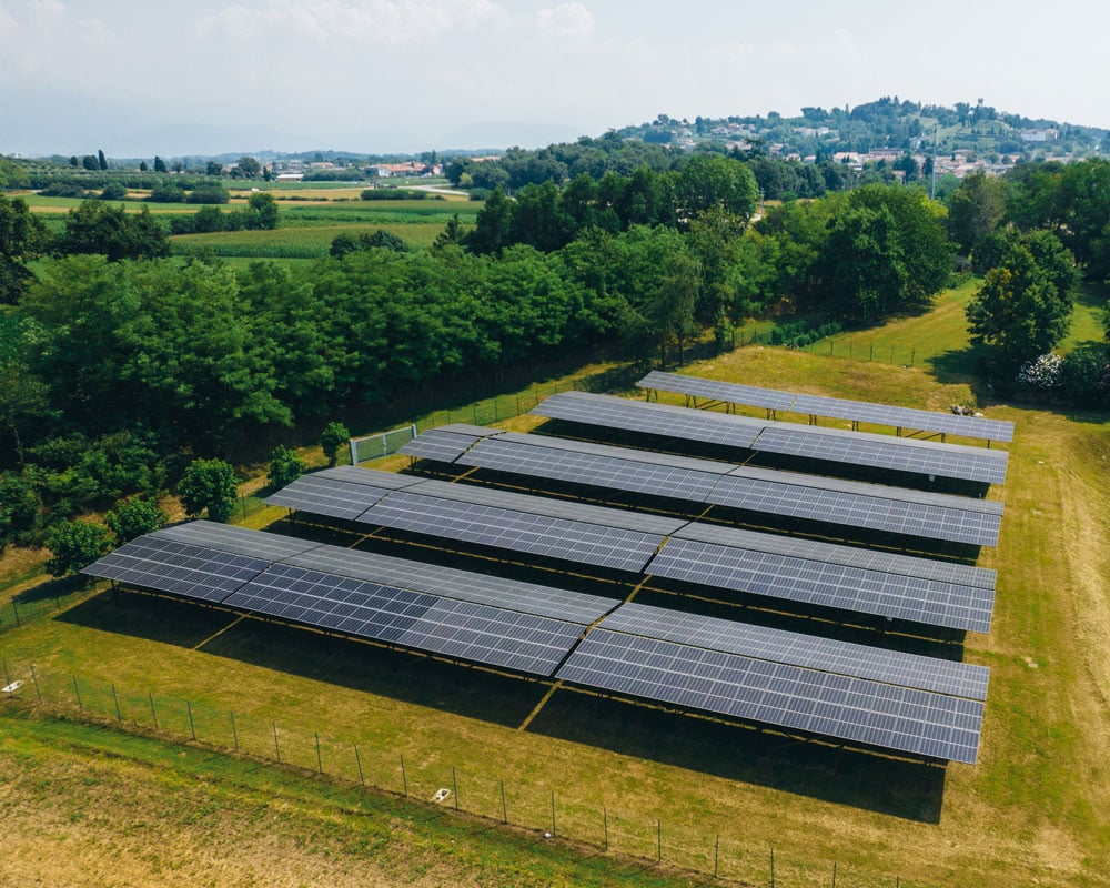 Il nuovo impianto fotovoltaico installato in Tonutti Tecniche Grafiche.
