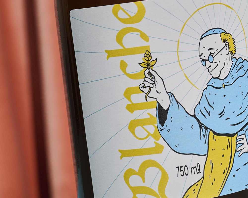 Progetto di self promotion per una birra artigianale.