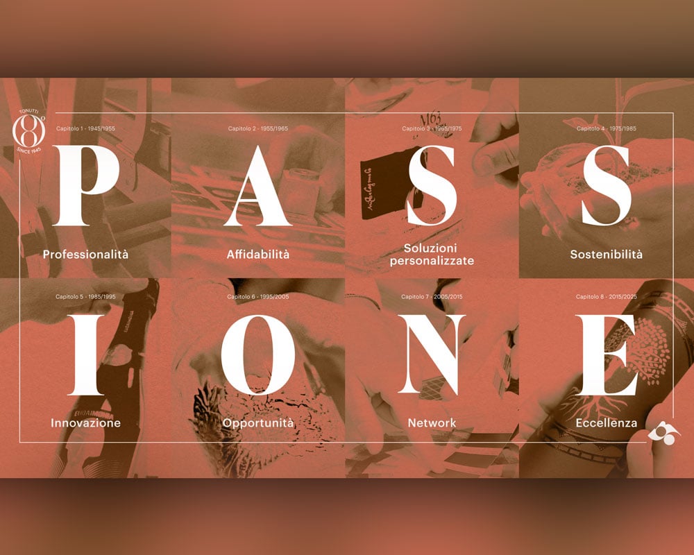 La nostra storia e i nostri valori raccontati attraverso i nostri canali comunicativi.