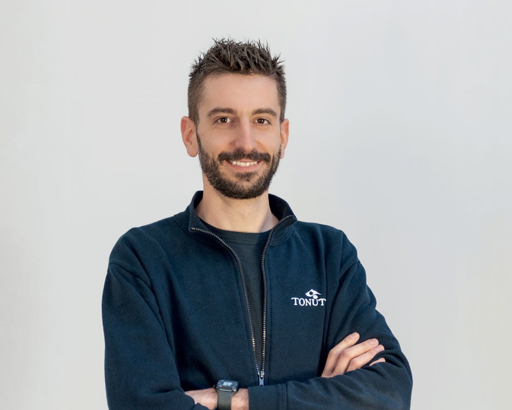 Fabio Piron, Responsabile tecnico e Innovazione, Tonutti Tecniche Grafiche.