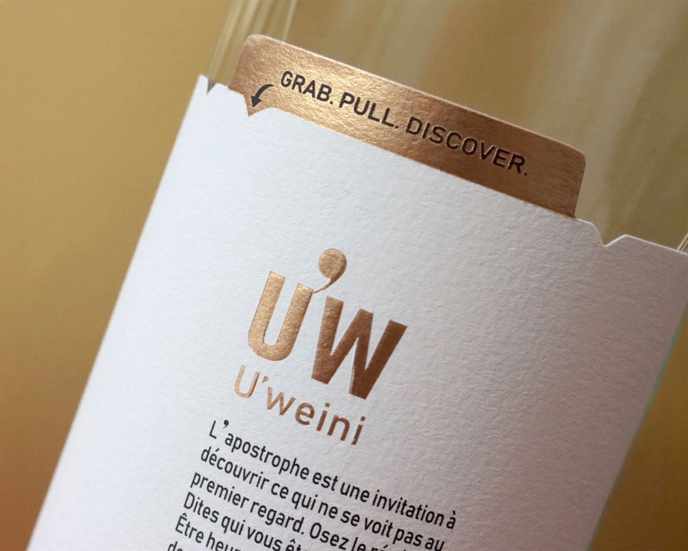 U'Weini propone un'esperienza attiva già al primo sguardo.