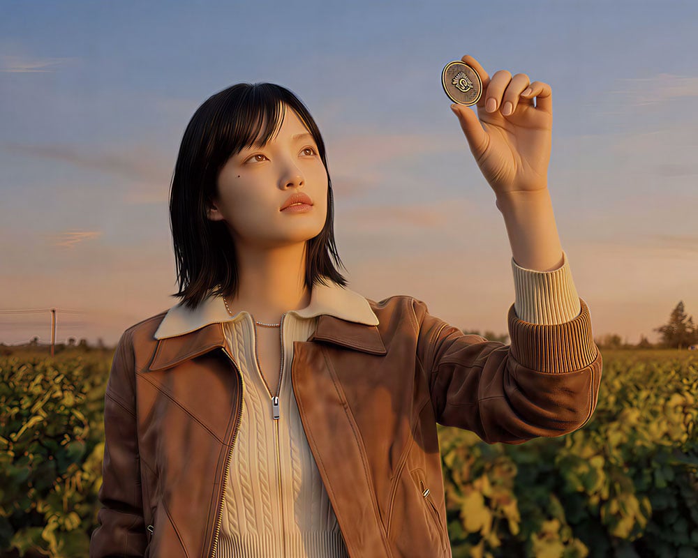 Li Wei, la protagonista della mini-serie IA 