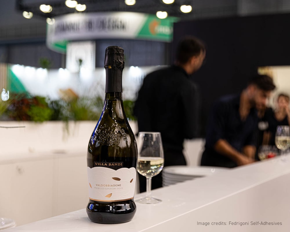 La nuova Tintoretto Gesso Waterproof presentata a Labelexpo.