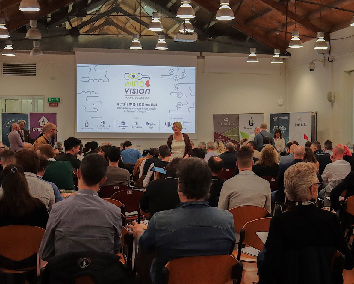 Più di 150 partecipanti alla prima edizione di Wine Vision - Focus: Dealcolati.