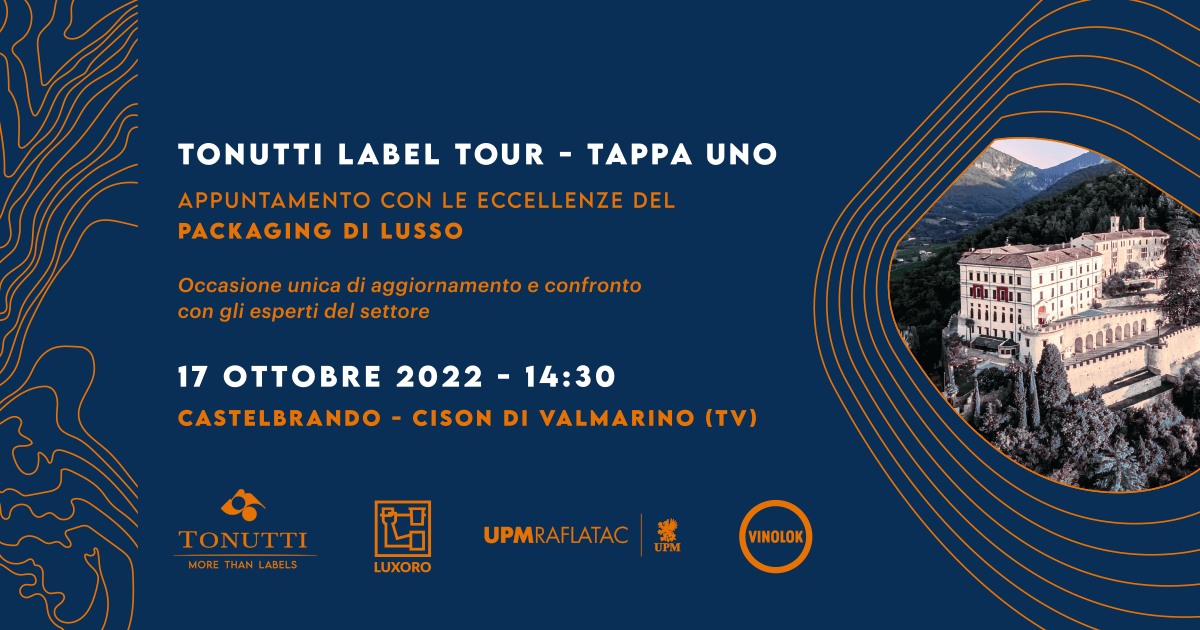 Tonutti Label Tour Uno.