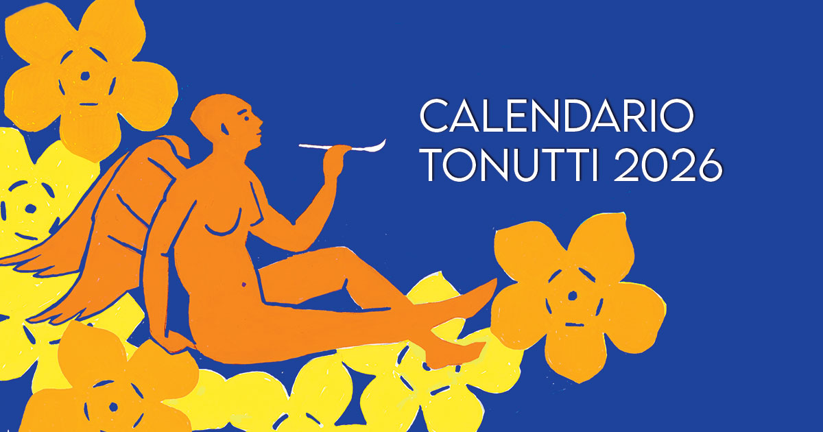 Calendario Tonutti 2026.