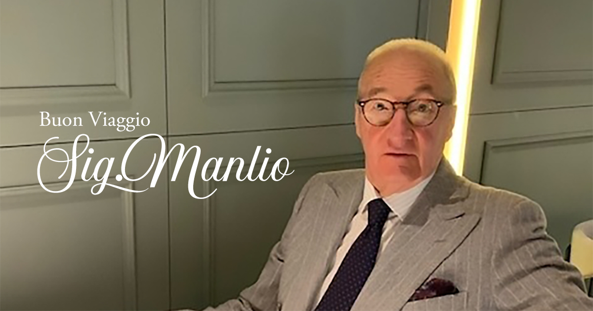 Addio, Signor Manlio.